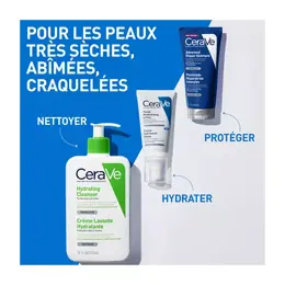 Cerave Pommade Réparatrice Intensive Visage et Corps Peaux Très Sèches 50ml