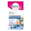 Veet Easy-Gel Épilation Maillot Aisselles Peaux Sensibles 30 bandes de cire froide