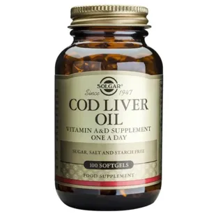 Solgar cod liver oil 0c