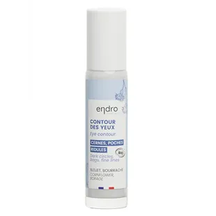 Endro Eye Contour 100% di origine naturale texture fluida Roll-On 10ml