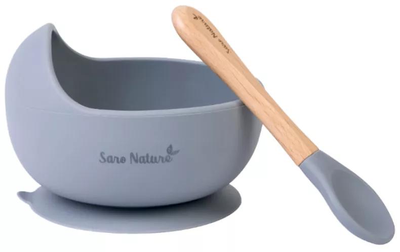 Saro Nordic Wave Fütterungsset Blue Mist 2-tlg
