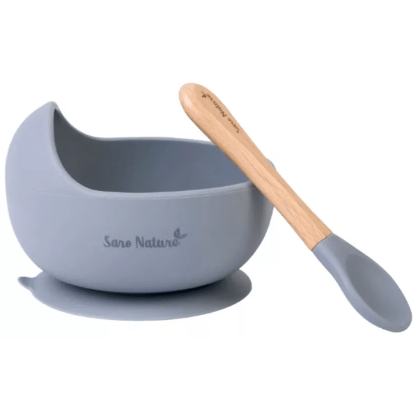 Saro Nordic Wave Fütterungsset Blue Mist 2-tlg