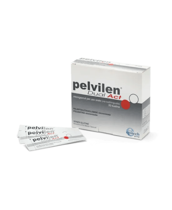 Pelvilen Dual Act Integratore Azione Antiossidante 20 Bustine