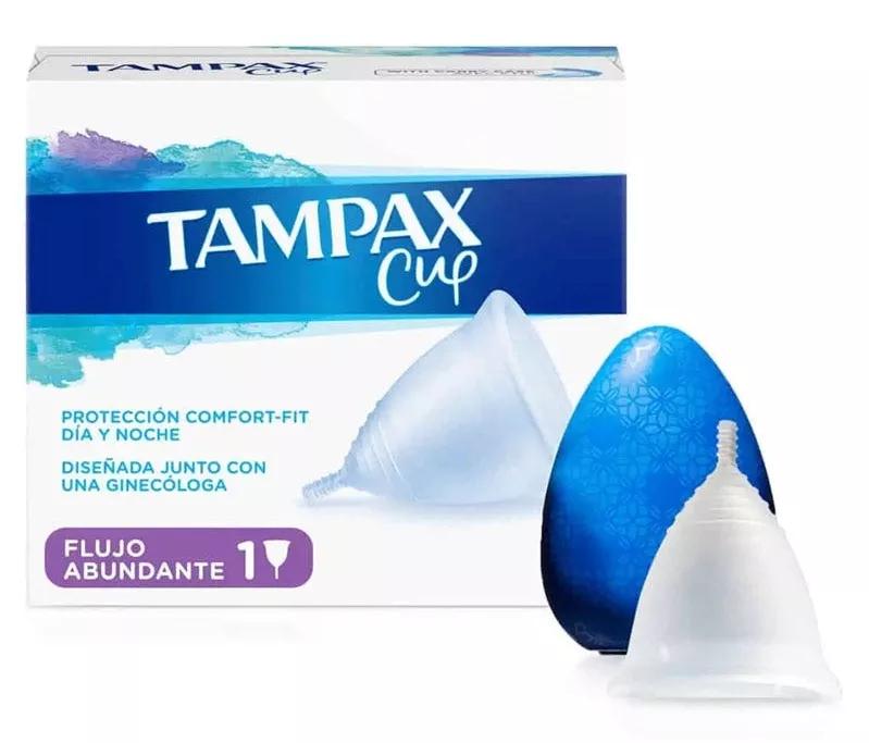 Tampax Copo Menstrual Fluxo Abundante 1 un