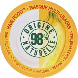 Garnier Fructis Hair Food Masque Nourrissant Banane 390ml