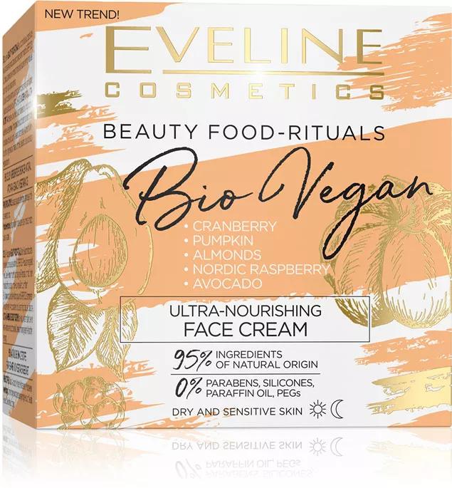 Eveline Cosmetics Bio Vegan Crema Facial Ultra-Nutritiva 50 ml