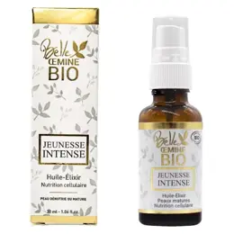 Belle Oemine Jeunesse Intense Huile-Élixir Bio 30ml