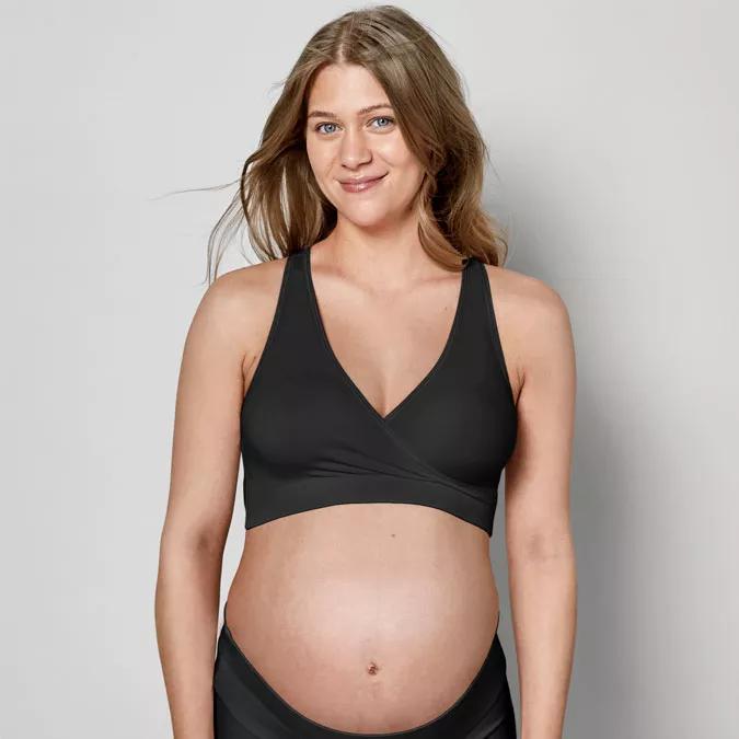 Medela Keep Cool Sleep Bra Black L