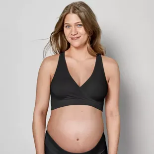 Medela Keep Cool Schlaf-BH Schwarz L