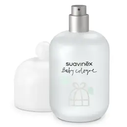 Suavinex - Pack Peluche + Baby Cologne 100ml + échantillon 50ml