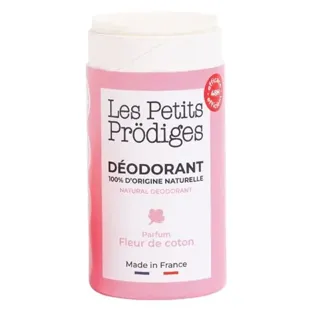 Les Petits Prodiges - Igiene - Deodorante ai fiori di cotone - 40g