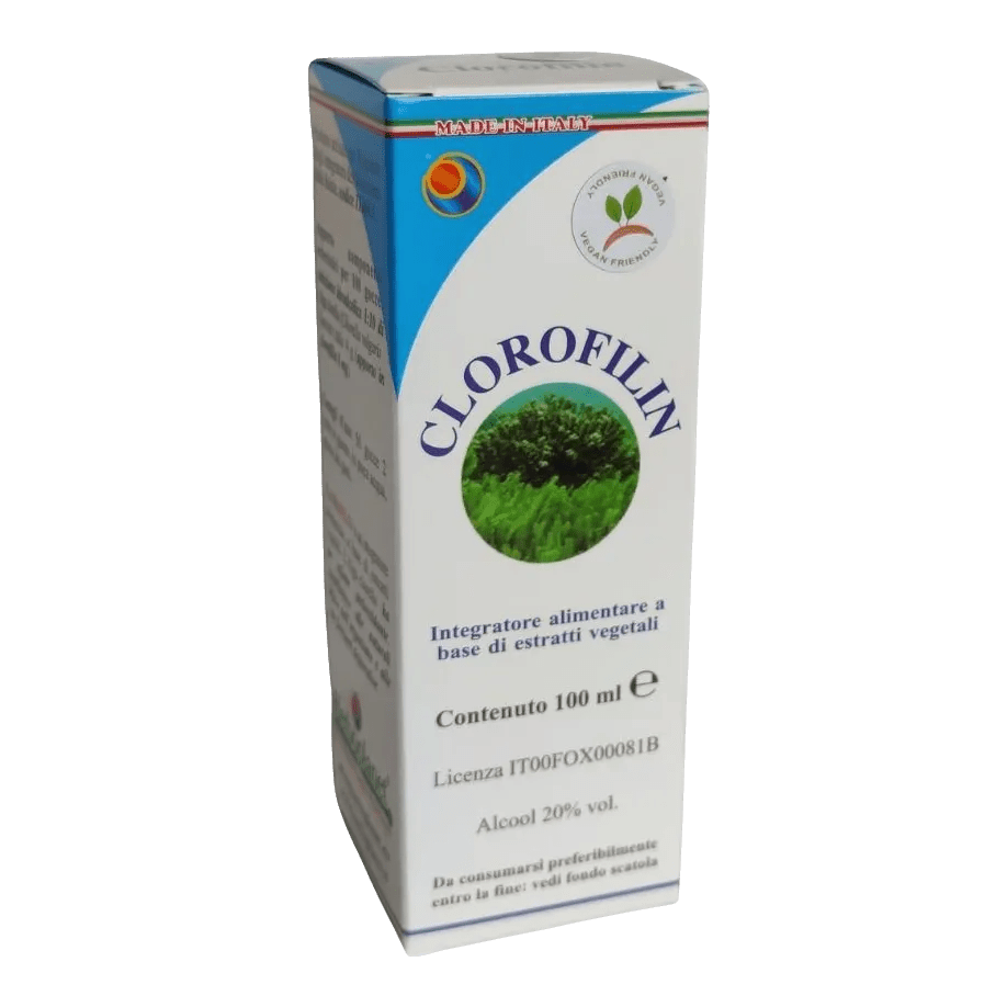 Clorofilin Integratore Gocce 100 ml