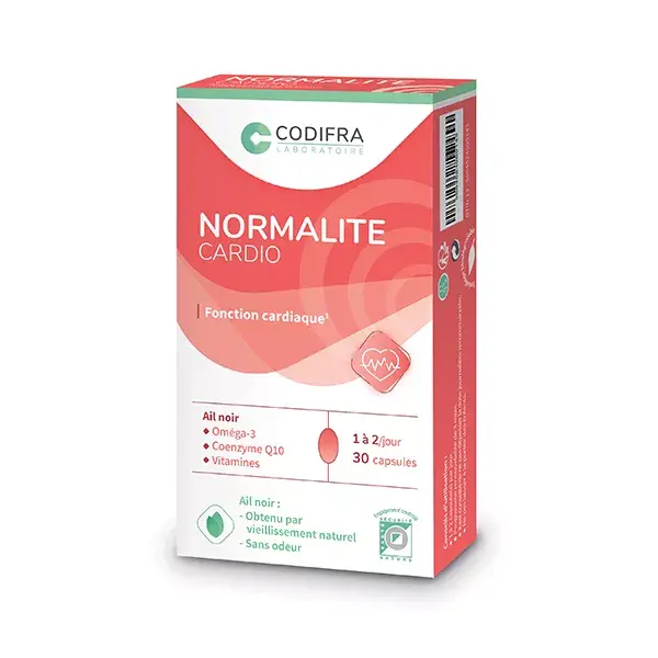 Codifra Normalite Cardio Funzione Cardiaca 30 capsule