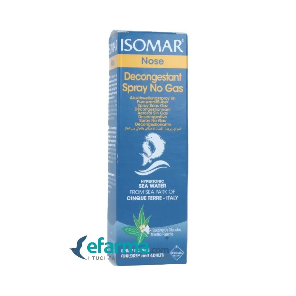 Isomar Naso Spray No Gas Decongestionante 30 ml