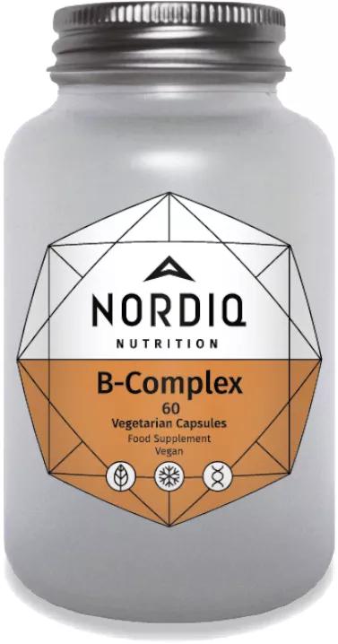 NORDIQ B-Complex 60 Cápsulas Vegetarianas