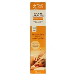 Tonic Nature Bougies Auriculaires 2 unités