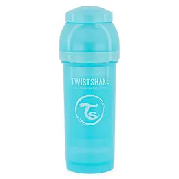 Twistshake Biberon Anti-Colique Bleu Pastel +2m 260ml