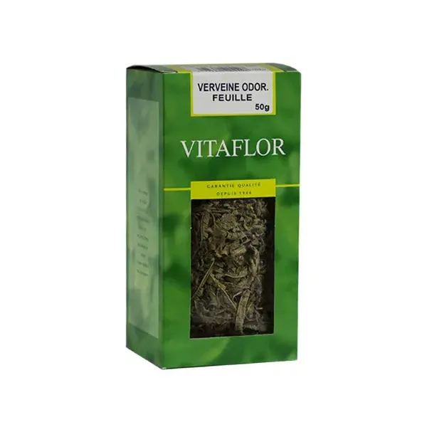 Vitaflor Infusion Verveine Odorante Feuille 50g