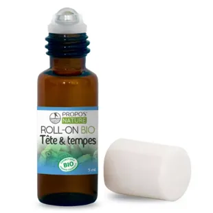 Propos' Nature Cosmétique Roll-On Tête & Tempes Bio 5ml
