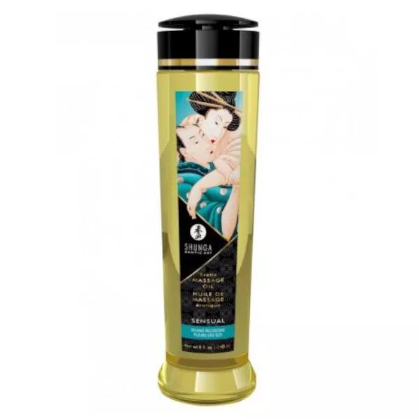 Shunga Olio da Massaggio Erotico Fruits Des Iles