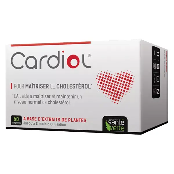 Santé Verte  Cardiol 60 tablets