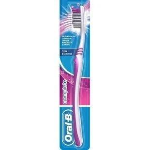 Oral-B Complete Clean & Sensitive Spazzolino Setole Super Sottili 1 Spazzolino