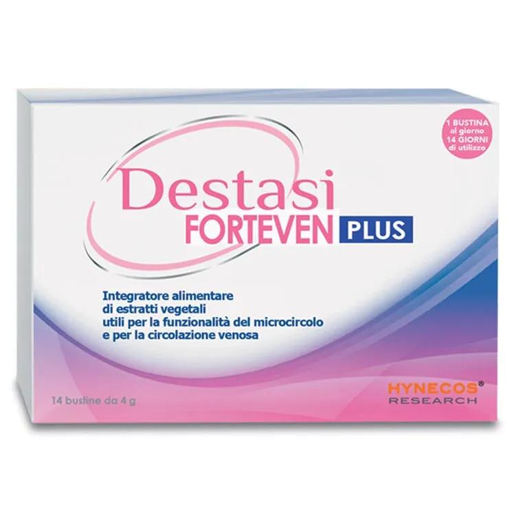 Destasi Forteven Plus Integratore Vegetale Gambe Gonfie 14 Bustine