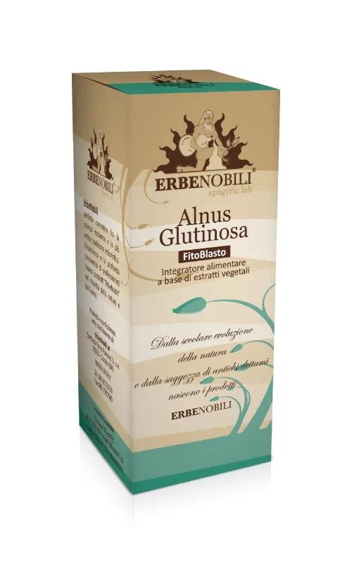 Erbenobili Fitoblasto Alnus Glutinosa Integratore per Memoria e Concentrazione 50 ml