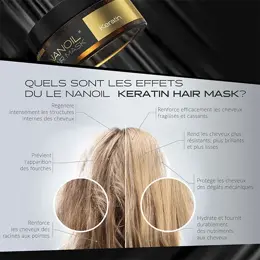 Nanoil Keratin Hair Mask 300ml