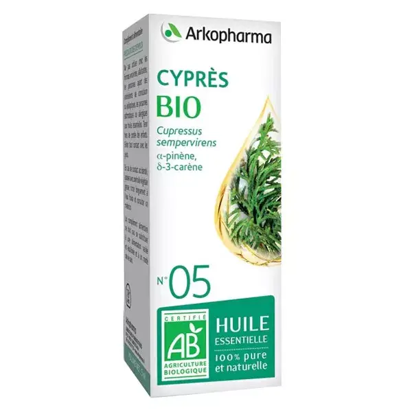 Arko Essentiel Aceite Esencial Bio Ciprés N°5 10ml