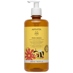 Apivita Mini Bees Gel-Champú Suave Niños Caléndula y Miel 500 ml