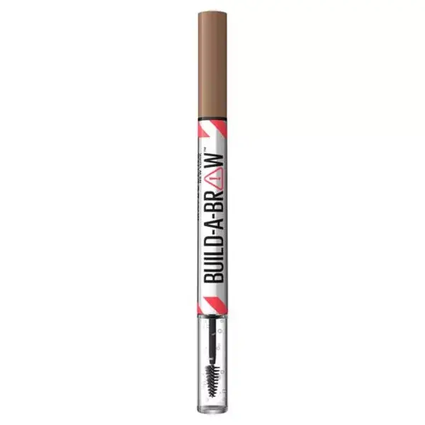 Maybelline Build-A-Brow Duo Eyebrows Light Brown