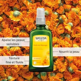 Weleda Calendula Huile de Massage Bio 100ml