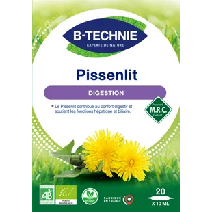 Biotechnie Digestione Pissenlit Bio Integratore Alimentare 20 fialette
