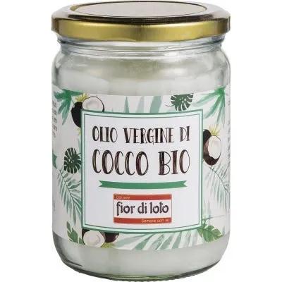 Fior Di Loto Olio Vergine Di Cocco Bio 410 g