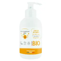 Alphanova Kids Lave Toi Les Mains Abricot Bio 250ml