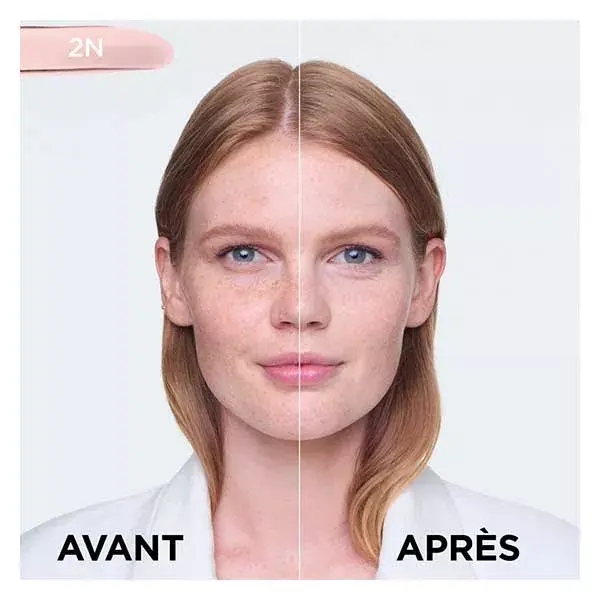 L'Oréal Paris Accord Parfait Base de Maquillaje en Polvo 1.R Marfil Rosado 9g