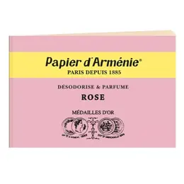 Papier d'Arménie La Rose