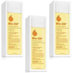 Bio Oil Natural Aceite Cuidado de la Piel 3x125 ml