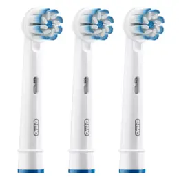 Oral-B Brossette de Rechange Sensitive Clean 3 unités