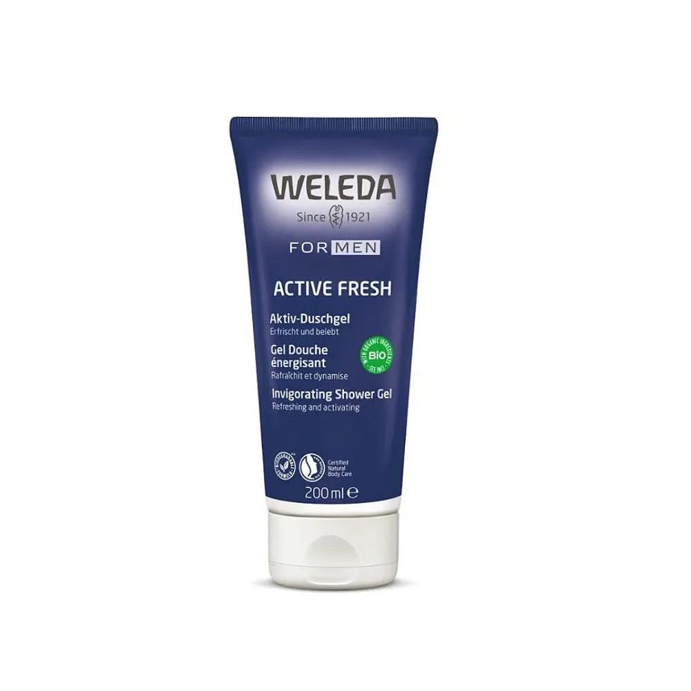 Weleda For Men Active Fresh 3in1 Doccia Gel 200 ml