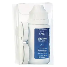 Eye Care Pharma Souples Solution d'Entretien Kit 50ml