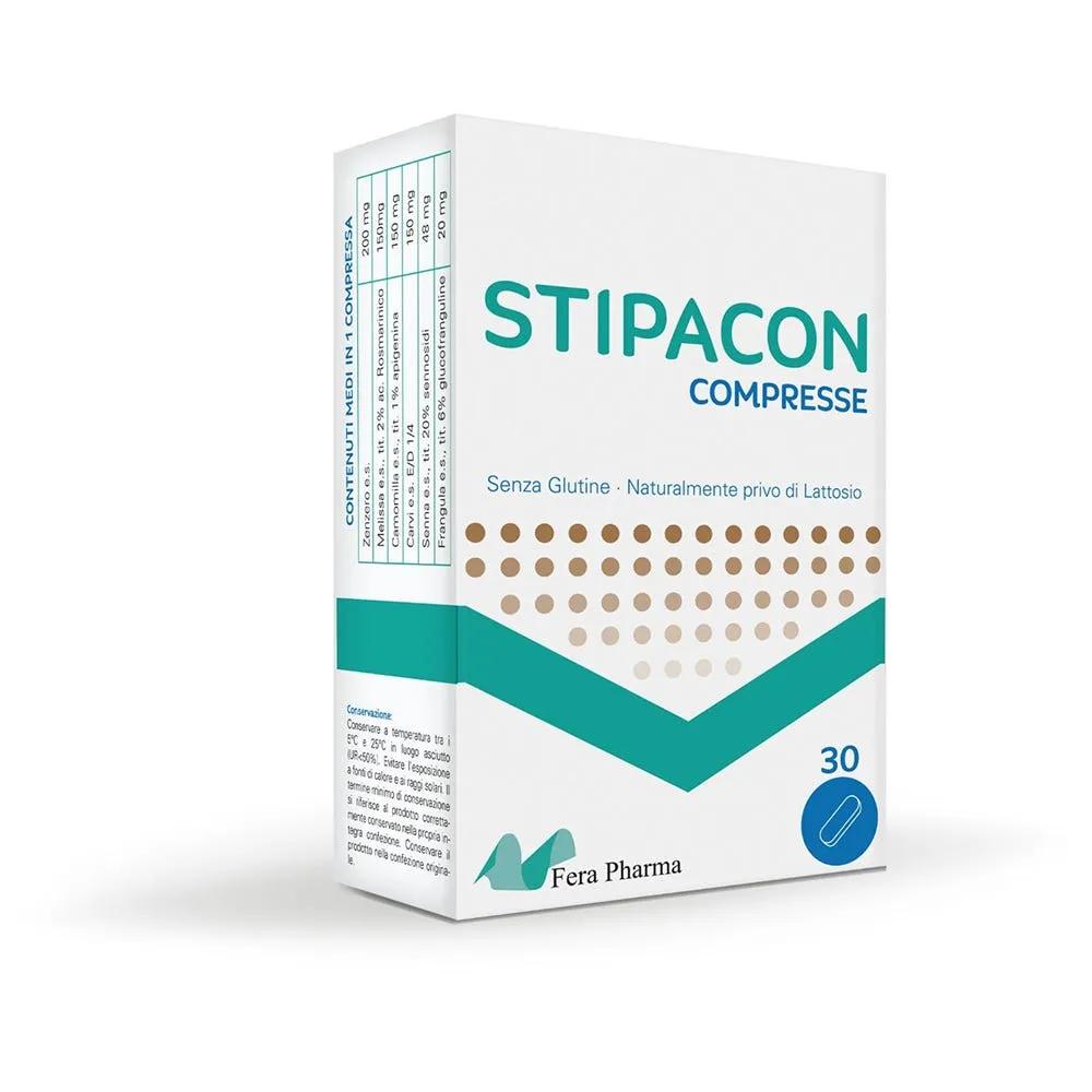 Stipacon Integratore Per Regolare La Motilità Gastrointestinale 30 Compresse