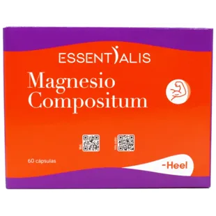 Essentialis Magnésium Compositum 60 Gélules