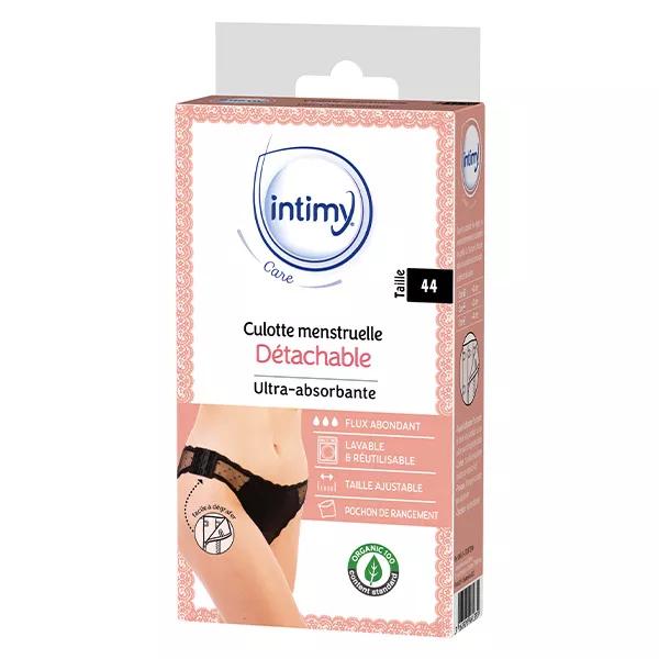 INTIMY CARE MENSTRUELLE CULOTTE DETACHABLE Talla 44 1 unidad + 1 bolsita