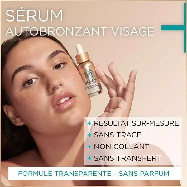 Garnier Ambre Solaire Self-Tanning Face Serum 30ml