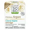 So'Bio Étic Précieux Argan Crème Légère Anti-Âge Jour Bio 50ml