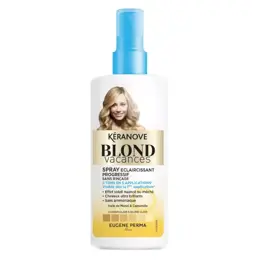 Kéranove Blond Vacances Spray Eclaircissant 125ml