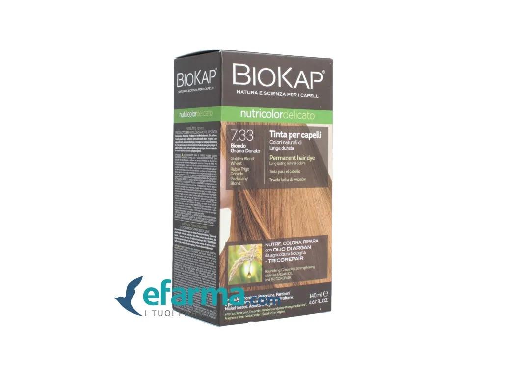 Biokap Nutricolor Delicato 7.33 Tinta Per Capelli Biondo Dorato