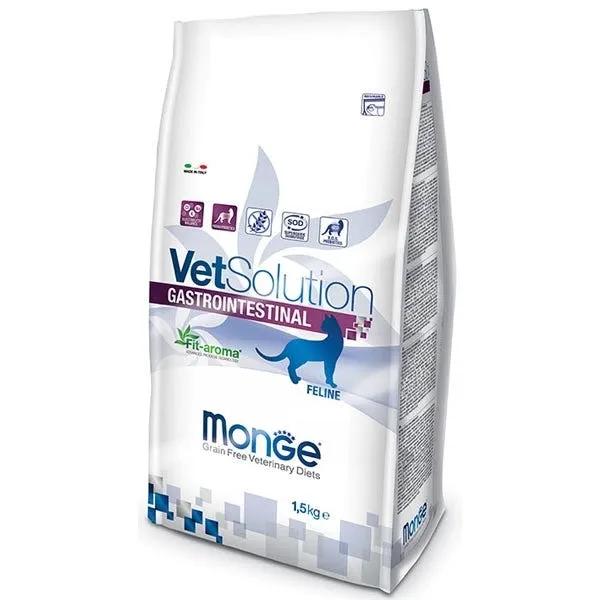 Monge Vetsolution Gastrointestinal Linea Medica Cibo Secco Gatti Sacco 400G